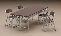Hasegawa 1/12 Tisch und Stühle