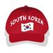 Supportershop Heren Zuid-Korea Cap, Rood, Medium