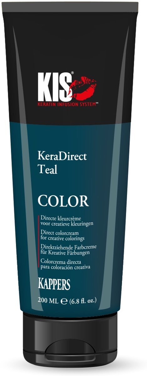 KiS-KiS KeraDirect Haarverf teal 200ml