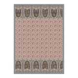 Bassetti Plaid Piazza dei Normanni P1 roze katoen, afmeting: 180cm x 250cm, 9314444