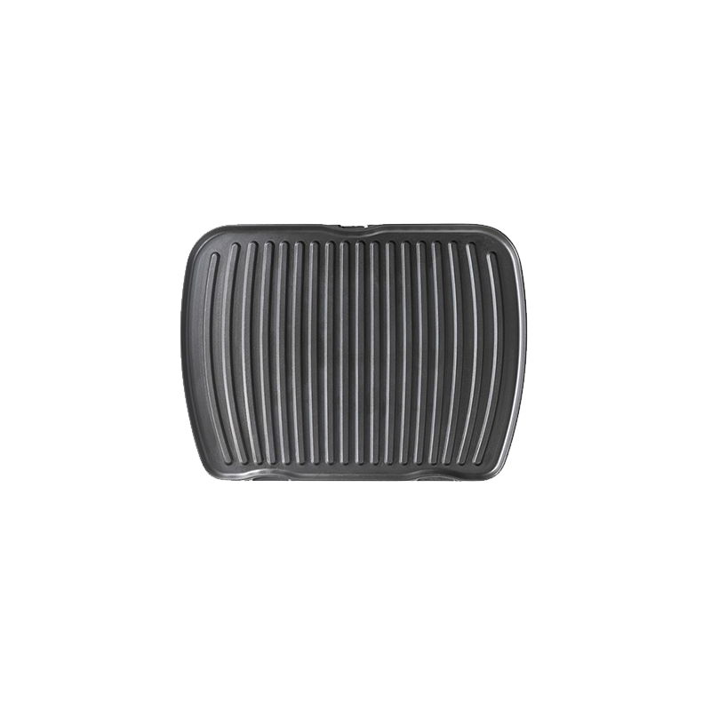 Lagrange Premium Gaufres Plaques Grill/Panini - Zwart