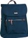 TOM TAILOR Rina Backpack Blue Blauw