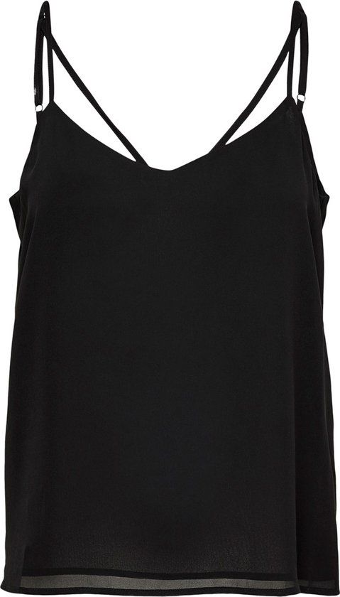 ONLY ONLMOON Singlet Top - Zwart - Maat 40 - Dames