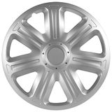 SUMEX Alabama Wieldoppen 35,6 cm (14 inch), zilverkleurig