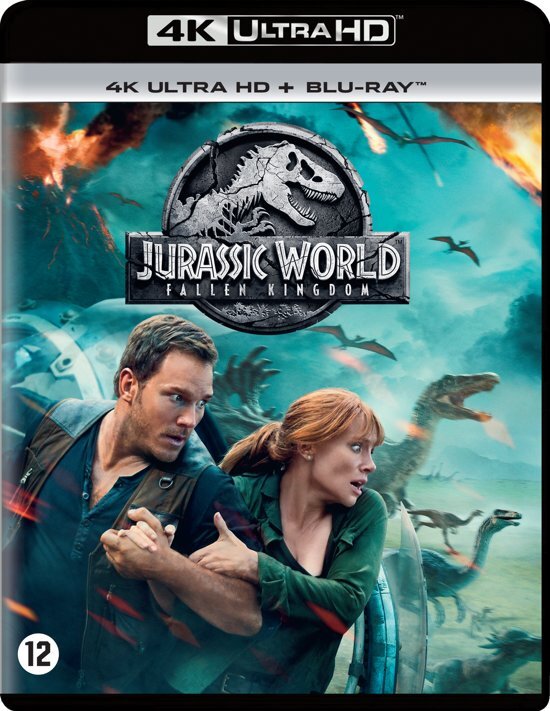 - Jurassic World: Fallen Kingdom (4K Ultra HD Bluray blu-ray (4K)