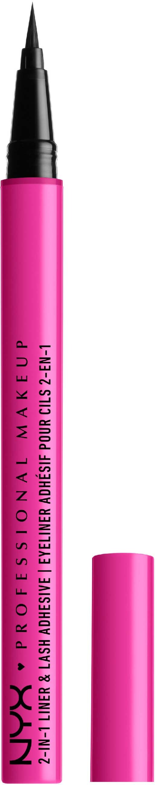 NYX Professional Makeup Jumbo Lash! 2-in-1 Liner & Lash Adhesive 01 Ba