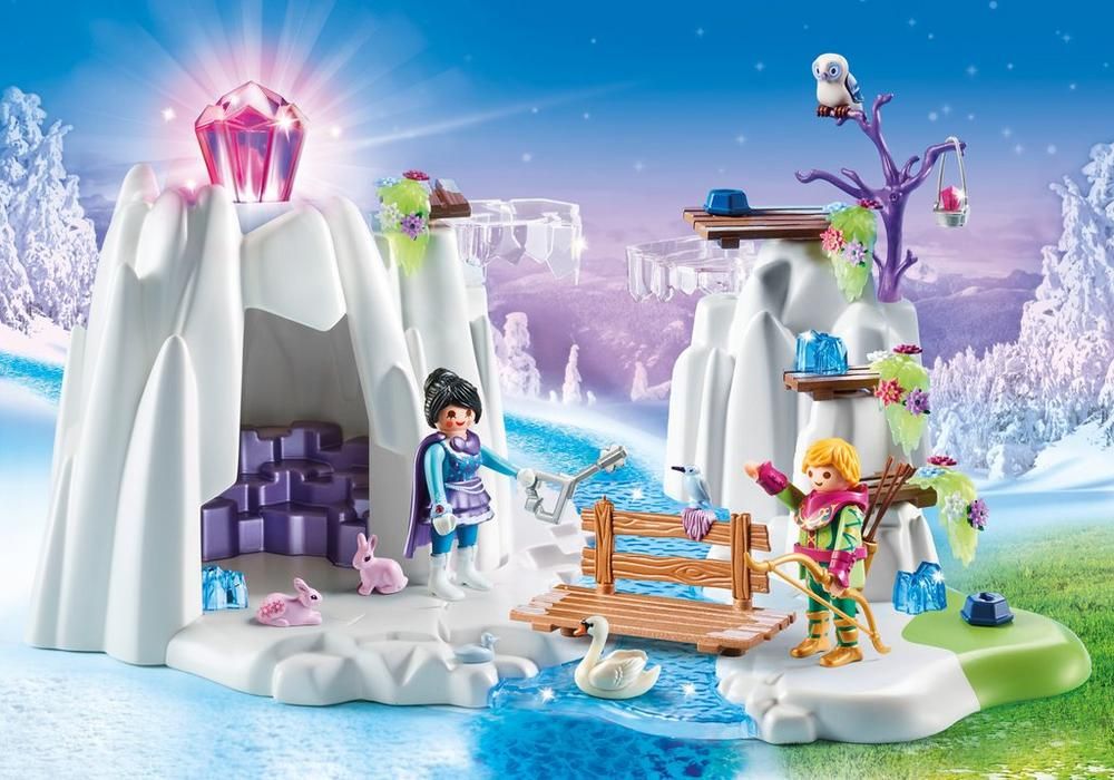 Playmobil Crystal Diamond Hideout - 9470