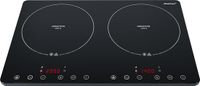 Steba IK650Slim - Inductiekookplaat - 2 pits - Extra dun - Zwart