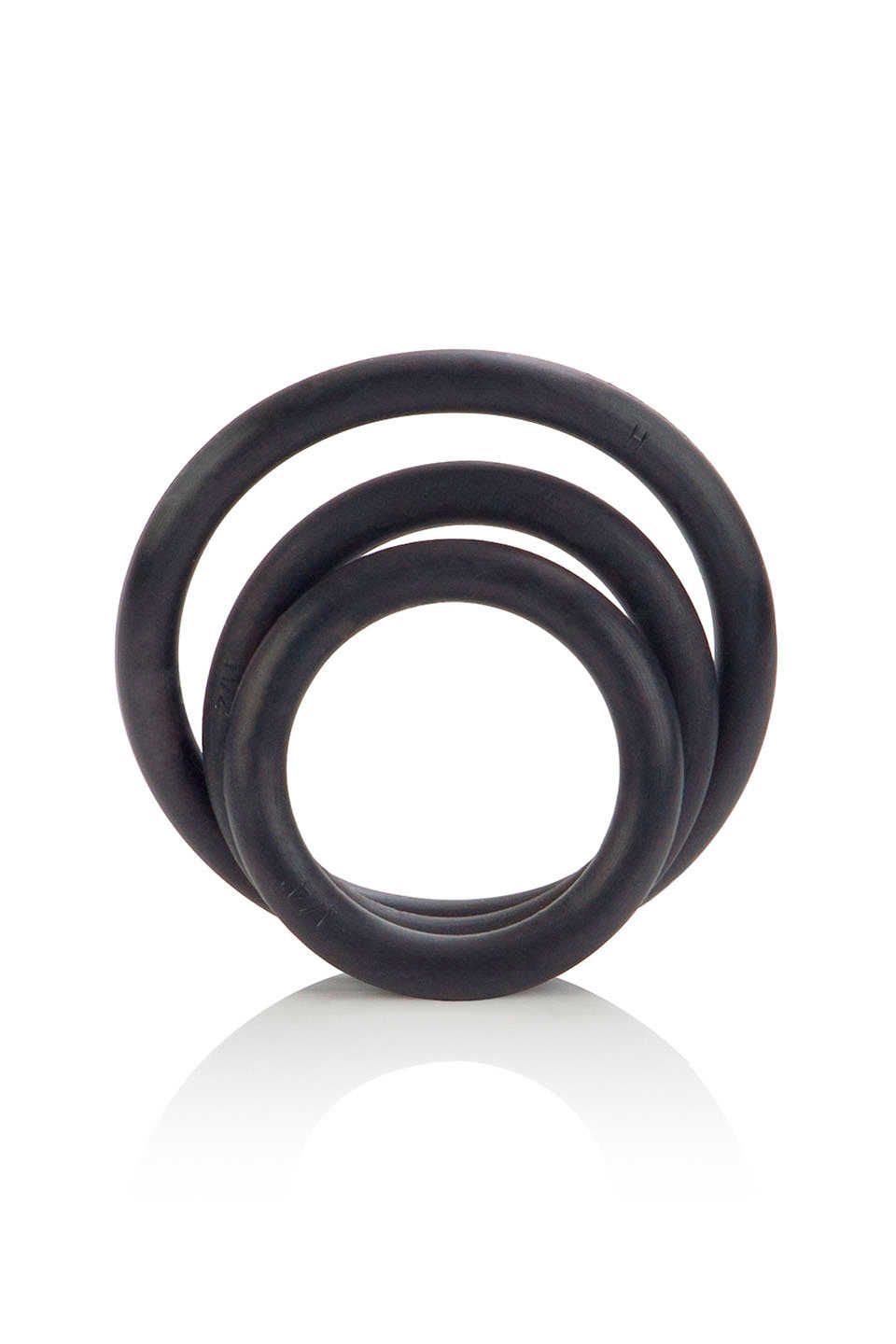 CEN 3 Cockringen Rubber Ring Set - 0716770004499