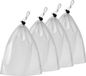 Sac de remplacement pour tête d'aspirateur de piscine - en maille de nylon fine - convient aux aspirateurs de piscine - compatible avec les collecteurs de feuilles, les aspirateurs de feuilles (30 x 23 cm)