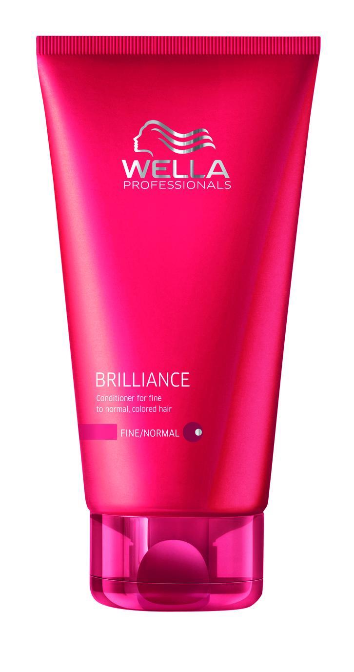 Wella Professionals CrÃ¨mespoeling Brilliance Conditioner Voor Fijn/Normaal Haar 200ml