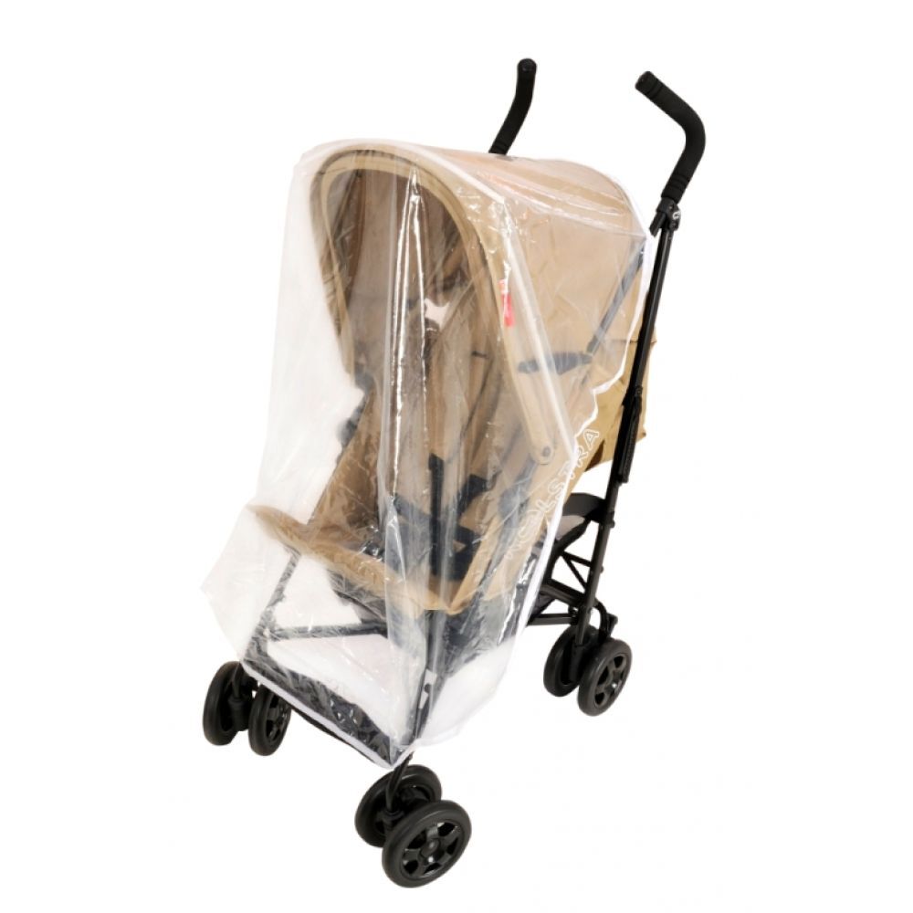 Jollein - Regenhoes - Buggy transparant