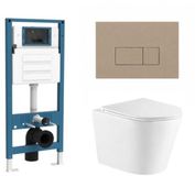 QeramiQ Dely Toiletset