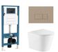 QeramiQ Dely Toiletset