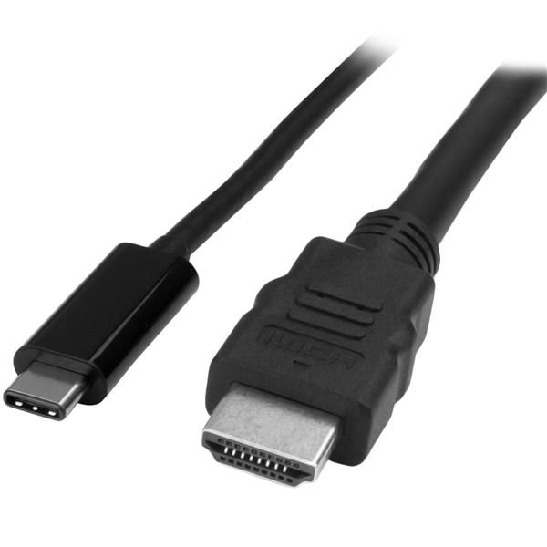 StarTech.com USB-C naar HDMI adapterkabel 1m 4K bij 30 Hz
