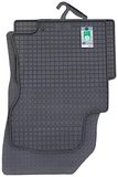 Petex rubberen mat 28610, 4 stuks, zwart