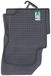 Petex rubberen mat 28610, 4 stuks, zwart