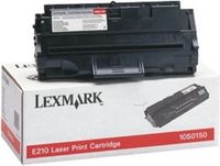 Lexmark E210 Tonercartridge - Zwart