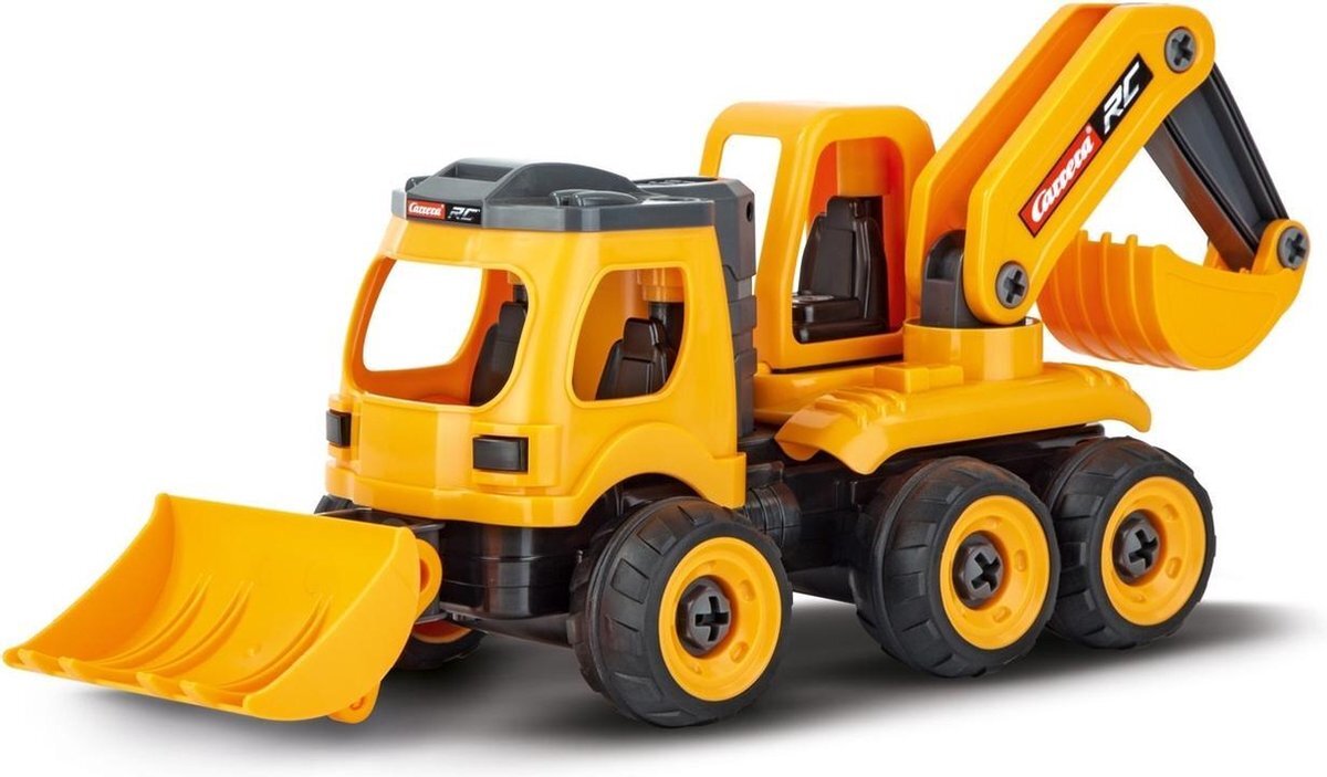 Carrera MY First Backhoe Loader