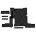 Lampa 96259 Skeentex middenvoetmatten voor Man TGX (01/17>06/20) automatisch, 2 laden, zwart