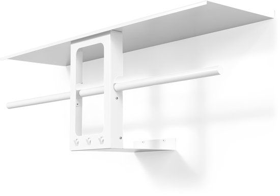 Spinder Design Kapstok Luno Small 100 - Wit - Staal
