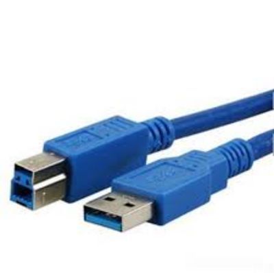 MediaRange MRCS149 USB-kabel - 3 m - blauw