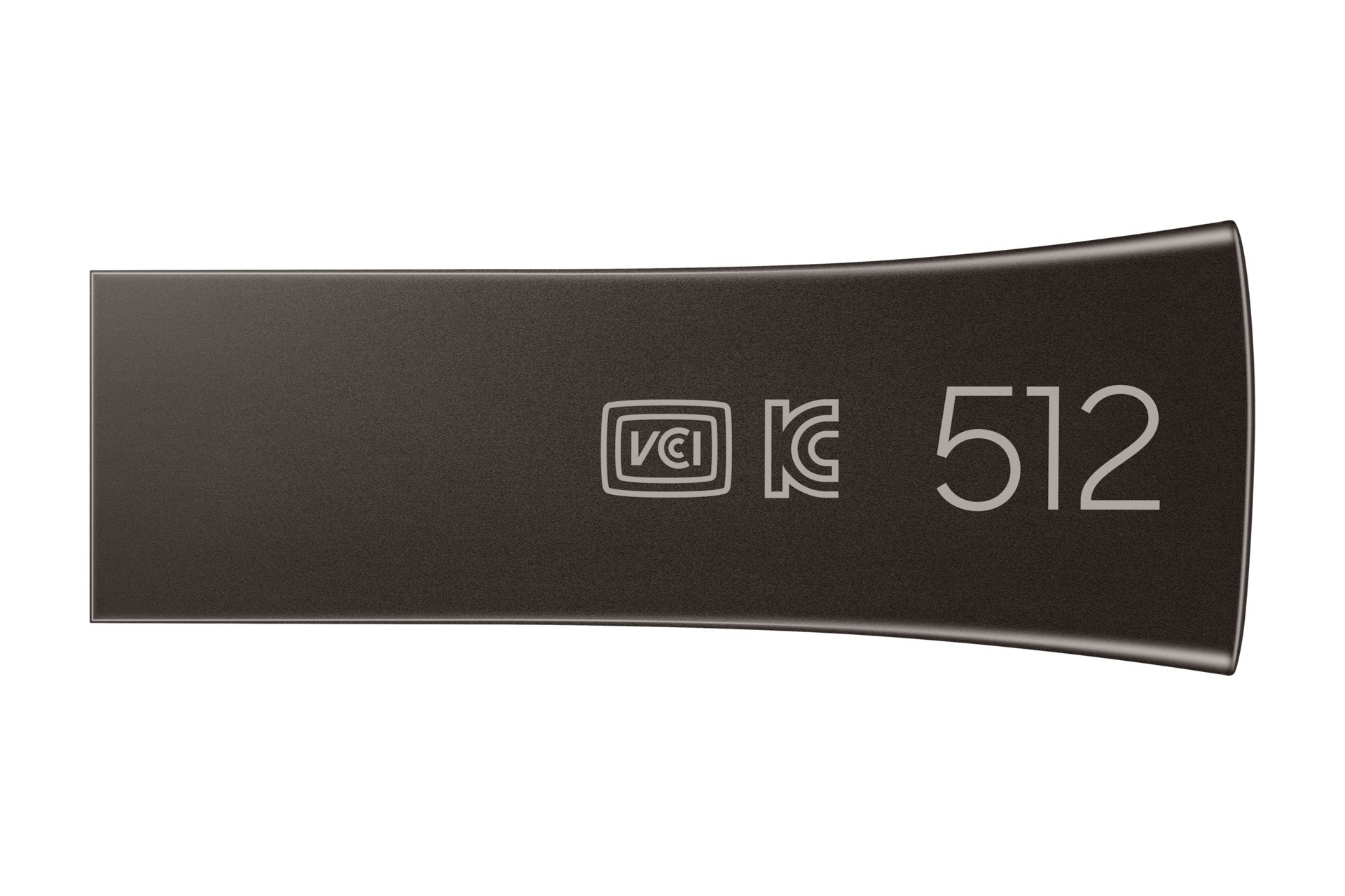 Samsung BAR Plus USB Stick 512GB - Gray