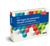 400 Beltz Verlagsgruppe 400 Fragen für systemische Therapie und Beratung