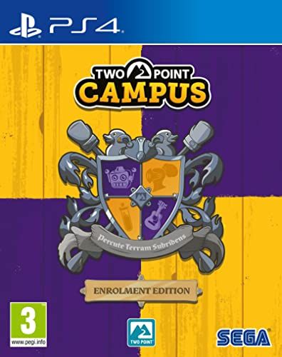 Two Point Campus Enrolment Edition PS4 - PlayStation 4 Games