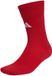 adidas Sokken Football Crew Performance Rood - Maat 43-45