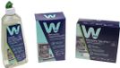 Wpro Kit d'entretien pour lave-vaisselle - 24 tablettes + liquide de rinçage (500 ml) + sel (1 kg) - C00950097