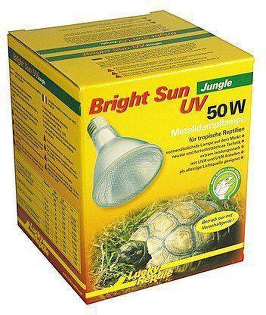 Lucky reptile Bright Sun UV - Jungle - 50W