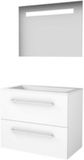 Basic Line Economic 46 Badkamermeubelset - 80 x 46 cm - Wit