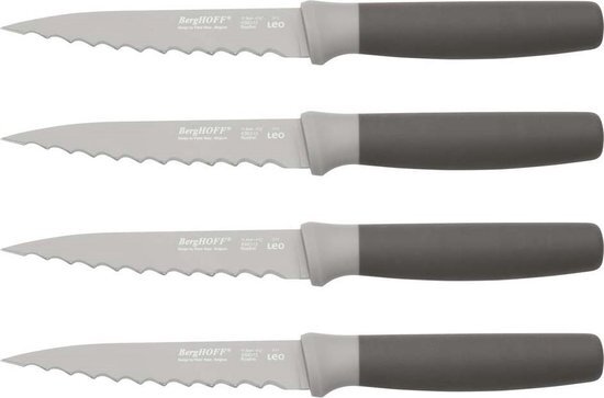 BergHOFF Leo Line Steakmes - Set van 4