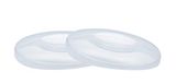 NUK Magic Cup Ersatzdeckel 2er Pack, ab 8 Monaten, BPA-frei, transparent