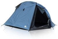 Tente 2 personnes - Étanche et UV 50+ - Bleu/Gris