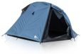 Tente 2 personnes - Étanche et UV 50+ - Bleu/Gris