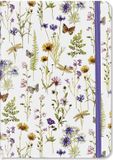 Peter Pauper Wildflower Garden Notitieboek 13 x 18 cm
