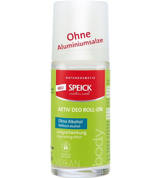 Speick 164 Deodorant Roller - 50ml - Women