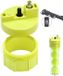 Ball Rescuer Pro met pomp voor padel en tennis