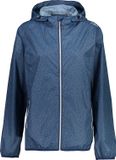 Cmp 31x7296 Rain Fix Hood Jas Blauw 2XL Vrouw