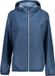 Cmp 31x7296 Rain Fix Hood Jas Blauw 2XL Vrouw