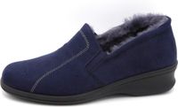 Rohde 2516 50 Dames Sloffen - Blauw - 5.5