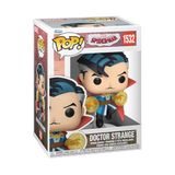 Funko Pop! Marvel: Friendly Neighborhood Spider-Man - Doctor Strange - Vinylfiguur om te verzamelen - Cadeau-idee - Officiële Merchandise - Speelgoed voor kinderen en volwassenen - Cartoons Fans