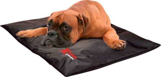 Doggy Bagg Duvet Bench Matras X-Treme Uni Zwart L 59x89cm - Hondenkussen