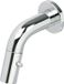 Plieger Lupo 2.0 Toiletkraan – Inbouw fonteinkraan – Wandmodel – Uitloop 10.5 cm – 10 jaar garantie – Chroom