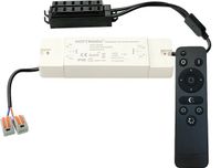 HOFTRONIC LED Driver - Dimbaar - 36 Watt - Geschikt voor 12 Volt inbouwspots - Incl. afstandsbediening - IP40 - Wit