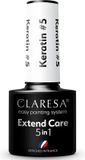 Claresa Extend Care 5 in 1 Keratin 5 Base Coat 5ml