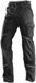 KÜBLER ACTIVIQ 25505365 Werkbroek DAMES Veiligheidsbroek Zwart