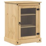 VidaXL Hifi-meubel Corona 60x50x82 cm massief grenenhout